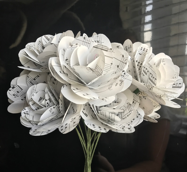 Custom Music Roses image 3