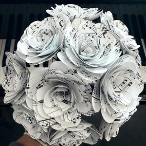 Sheet Music Roses