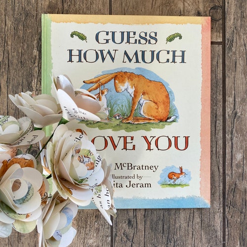 Guess How Much I Love You Invitation Guess How Much I Love Etsy