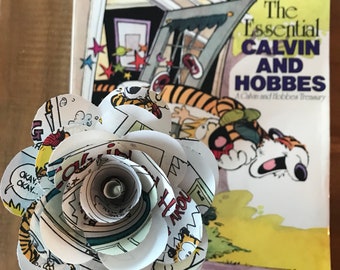 Calvin and Hobbes Comic Book Roses
