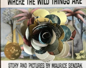 Where the Wild Things Are Book Roses
