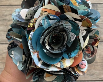 Custom Comic Book Roses