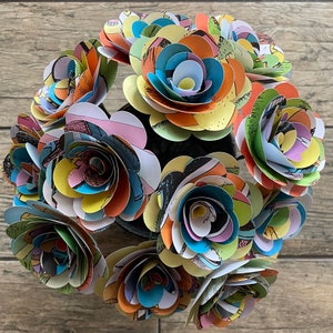 Oh the Places You&#39;ll Go Book Roses