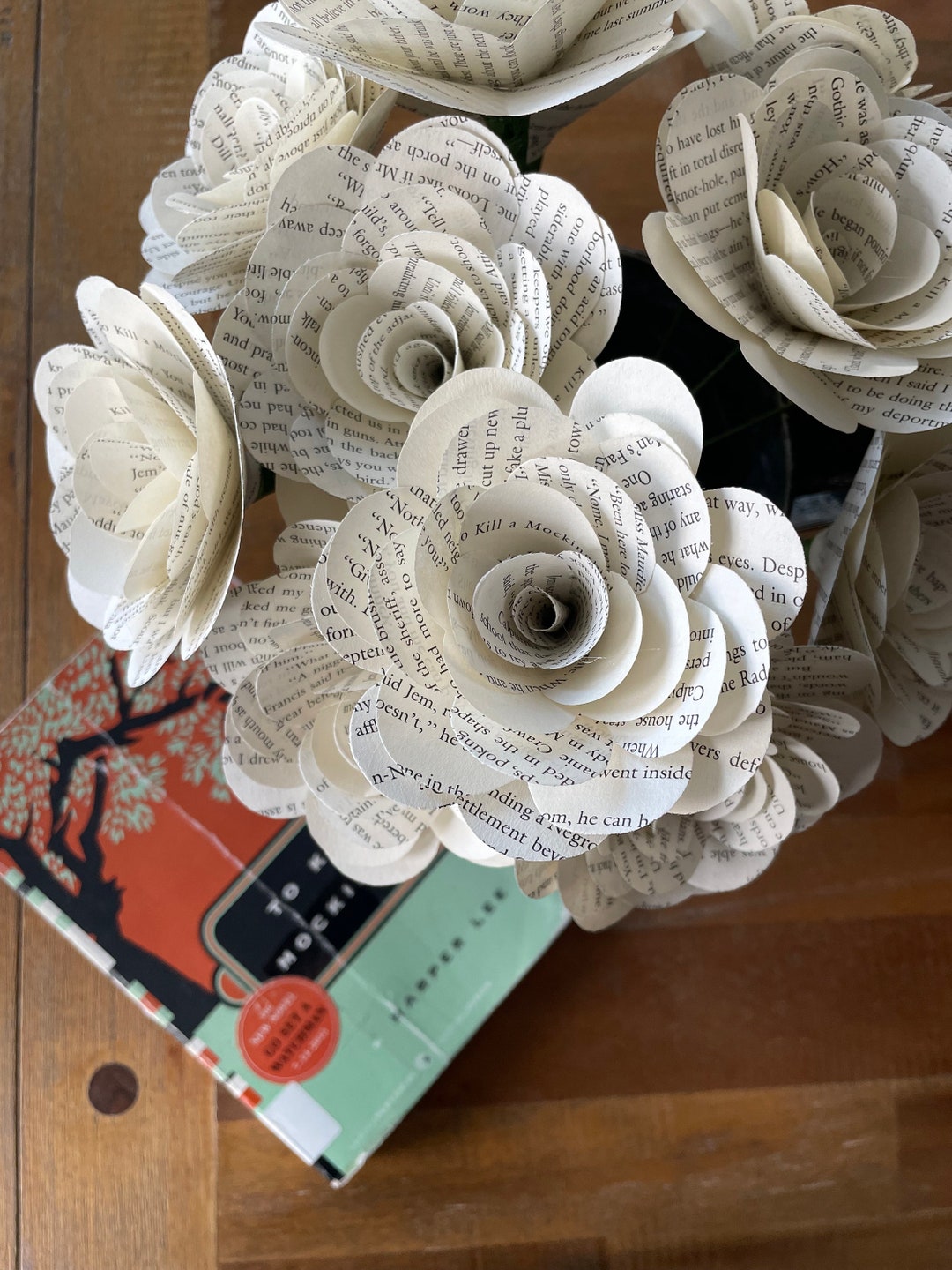 To Kill a Mockingbird Book Roses - Etsy