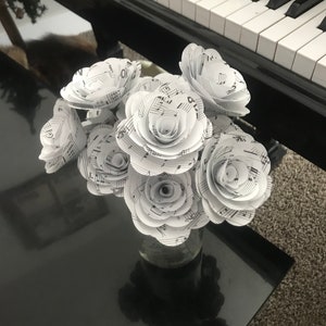 Custom Music Roses image 9