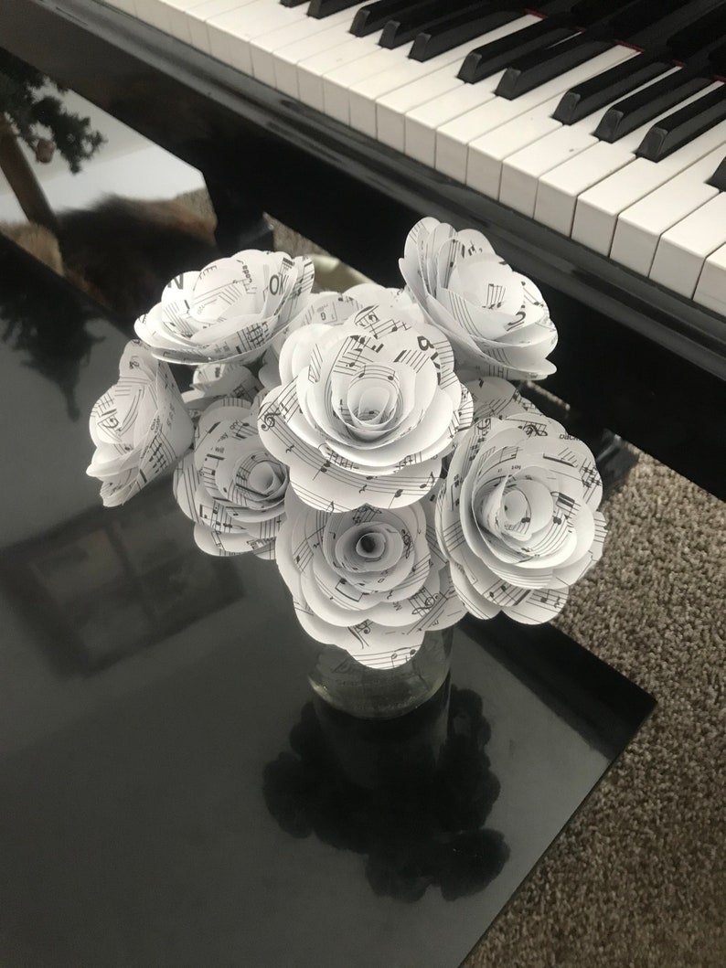 Custom Music Roses image 9