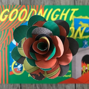 Goodnight Moon Book Roses