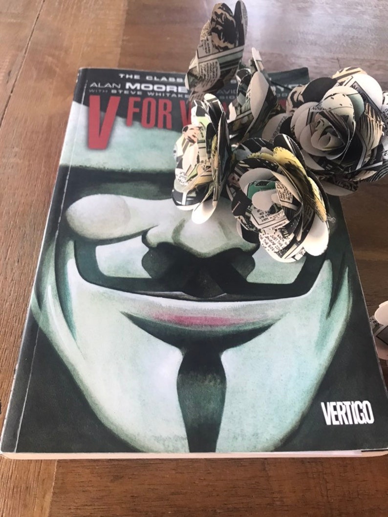 V For Vendetta Book 2 / Why V For Vendetta is still a