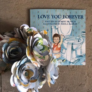 Love You Forever Book Roses