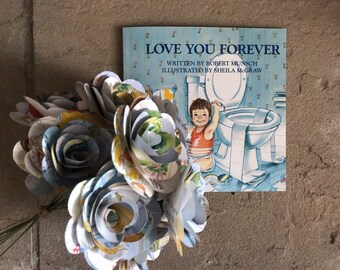 Love You Forever Book Roses