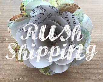 Rush Shipping Listing Addition