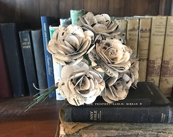 Custom Manga Comic Book Roses