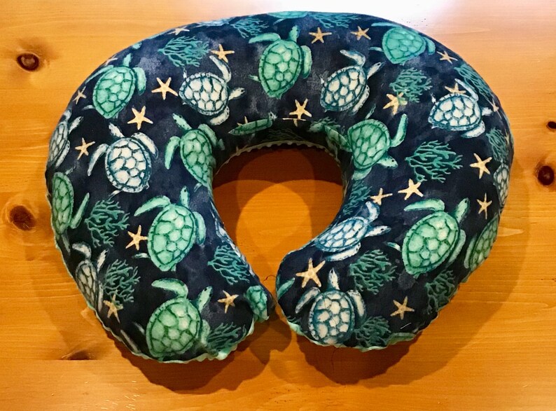 Boppy Slipcover Free Shipping Personalized Nursing Pillow Etsy