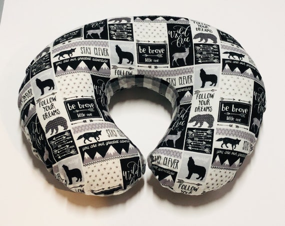 buffalo plaid boppy cover