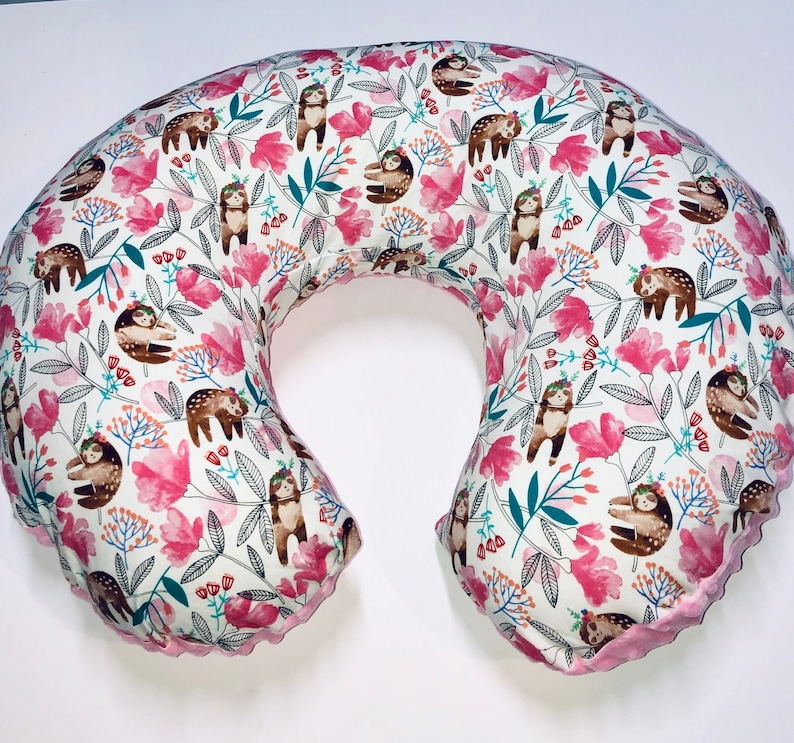 sloth boppy pillow