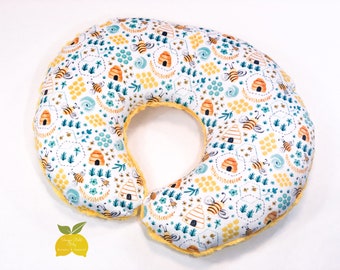 bumble bee nursing pillow