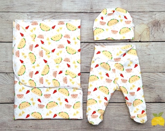 taco baby swaddle