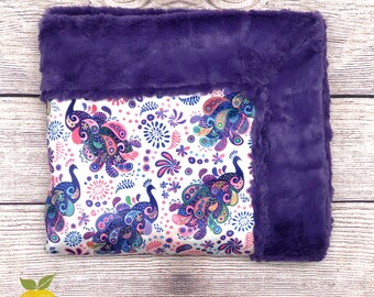 peacock baby bedding
