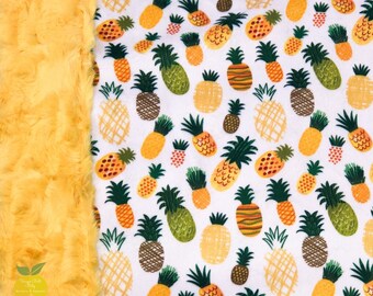 pineapple changing mat