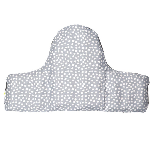 Pebbles on Pebble | IKEA Highchair Cushion Cover | ANTILOP Cover | Baby Led Weaning | Gender Neutral | Muted | Gray