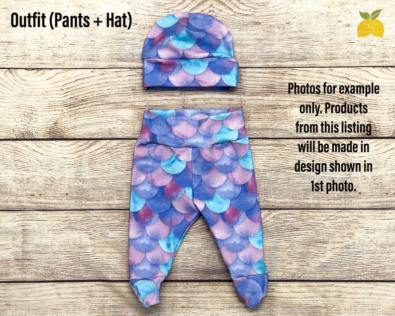 Girl Swaddle Set Swaddle Newborn Outfit Set Hat Headband Bow Take Home Outfit Blackberry Purple Swaddle Blanket Footed Pants