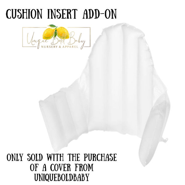 Only Sold With The Purchase of a Cover NOT Sold Separately! ANTILOP Cushion Insert | IKEA High Chair |