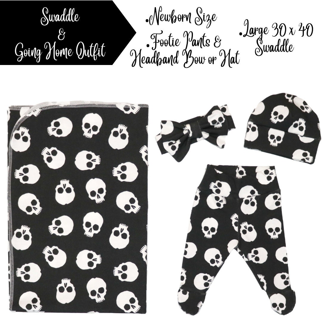 Kitten Crossbones Onesie Kitten Crossbones Onesie