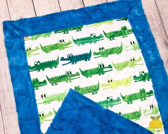 alligator crib sheet