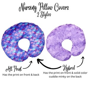Mermaid boppy cover cheap