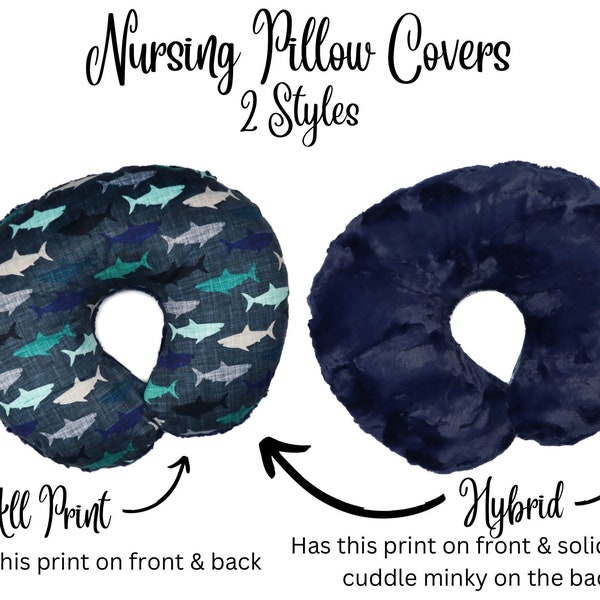 Minky Boppy Cover Etsy