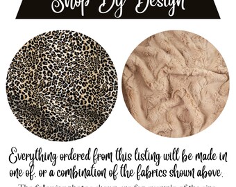 Leopard Lady | Minky Baby Blanket | Nursing Pillow Cover | Swaddle Take Home Outfit | Changing Pad Cover | Girl Car Seat Cover | Diva Baby