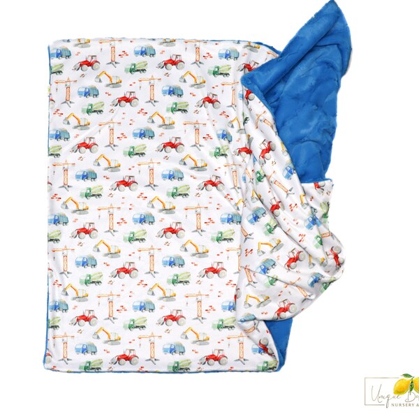 Construction Crib Bedding Etsy