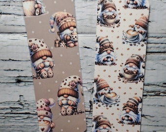 Coffee gnome bookmark