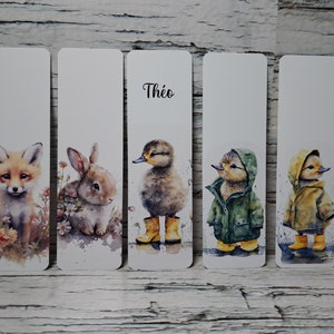 Bookmark rabbit bookmark gift educator teacher book accessory image 1