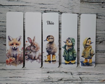 Bookmark rabbit bookmark gift educator teacher book accessory