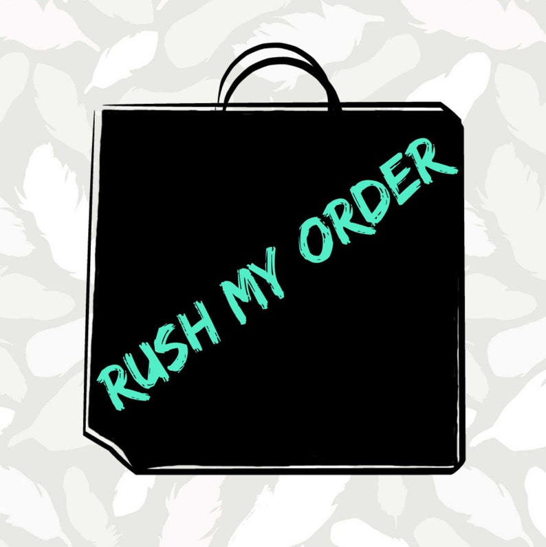 RUSH MY ORDER image 1