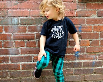 Hair Goals Shirt for baby boy - Unisex #HairGoals Urban tee, Unisex Bodysuit or Tee Shirt