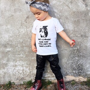 Ain't a woman alive who could take my mama's place shirt Urban Tupac rap lyrics cool kids tee for babies, kids, little boys, little girls image 4