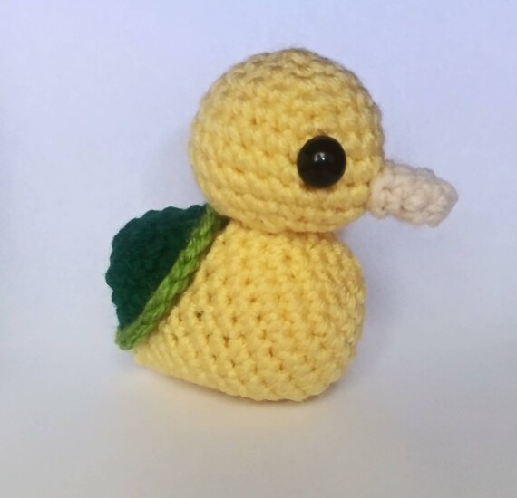 turtle duck plush