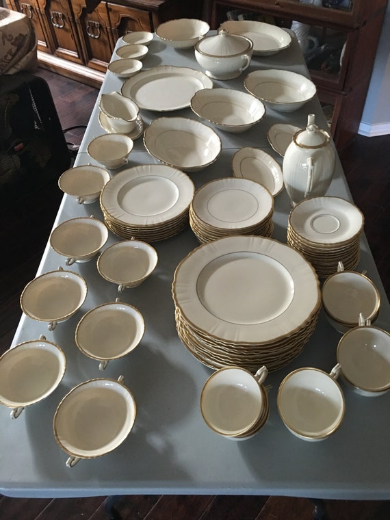 Syracuse China Old Ivory Etsy