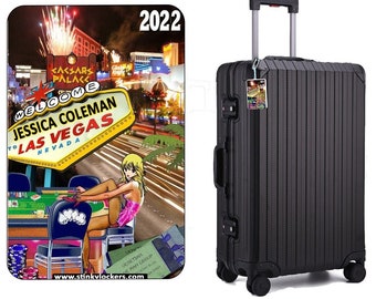 Bolsos y monederos Equipaje y viajes Etiquetas para equipaje Etiquetas de equipaje Juego de 2 peces de colores 