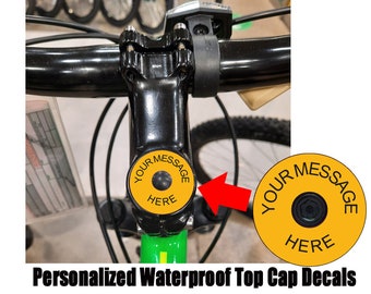 mtb headset caps