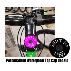 Bike headset top cap sale