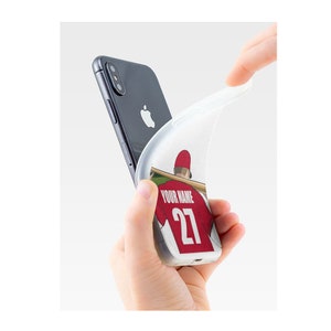 Coque pour téléphone Apple iPhone 13 - Motif croisé - Autocollant