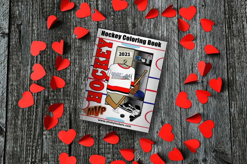 Hockey Coloring Mazes Activity Pages Printable Ice Hockey - Etsy