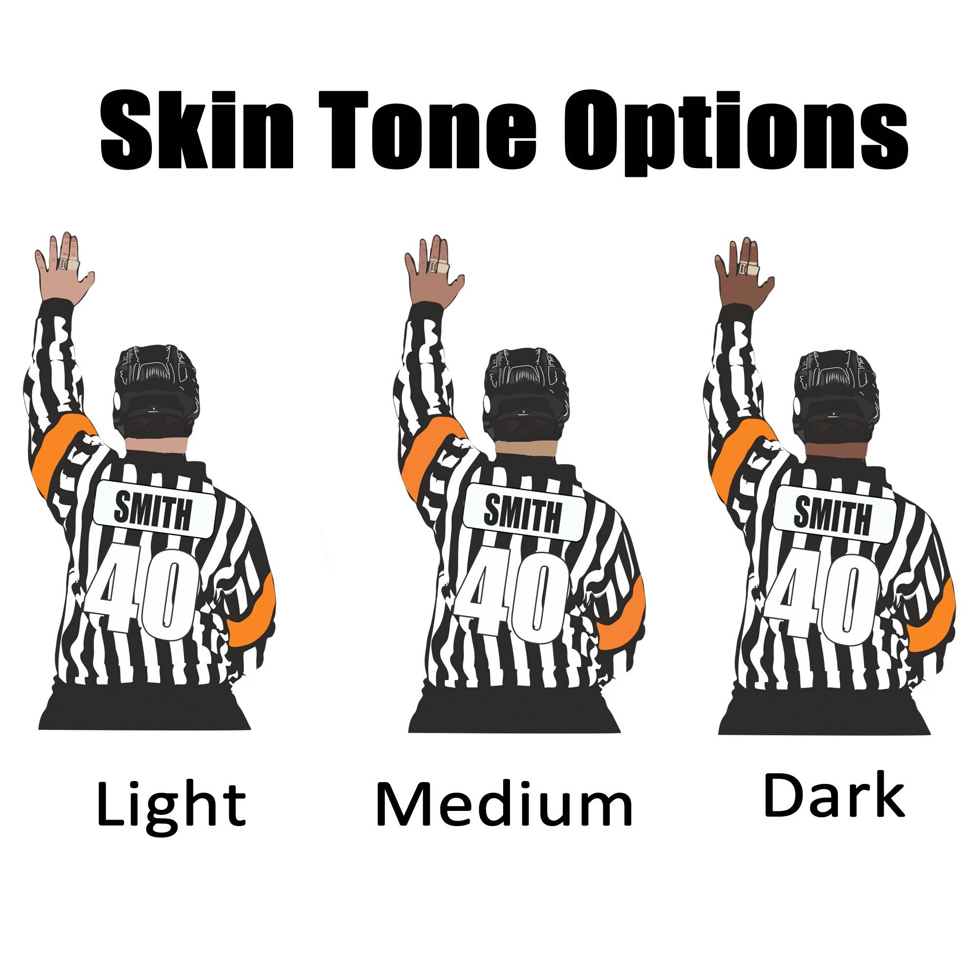 Refferee Stickers Personalized Hockey Referee Sticker: Laminated Decal - Etsy