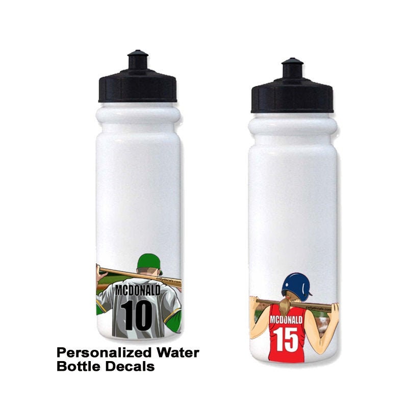 Custom Team Water Bottles for Softball: Softball Apparel for Girls &  Parents – LuLu Grace