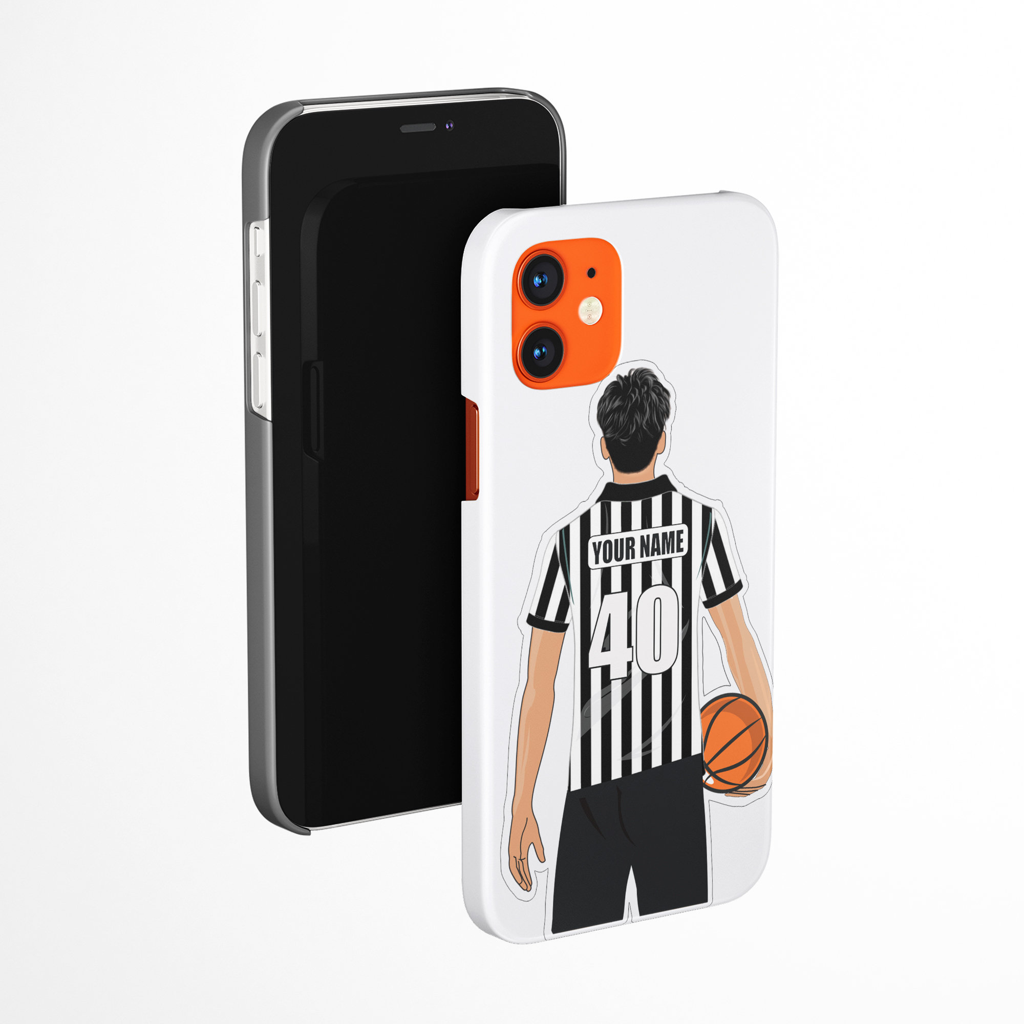 Refferee Stickers Personalized Basketball Referee Sticker: B-ball Player Gift Label - Etsy