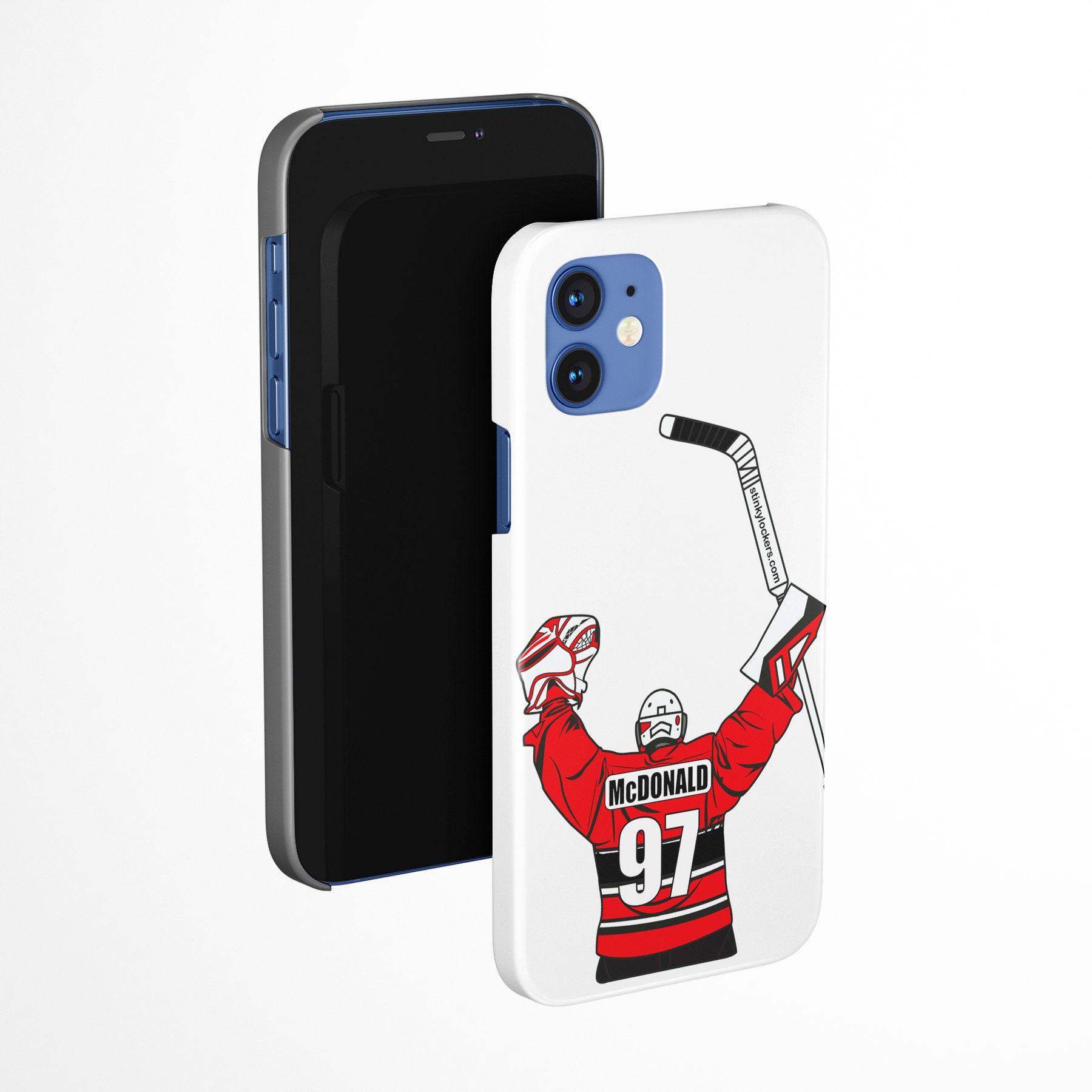 15 Pack Personalized Hockey Water Bottle Stickers With Express Etsy