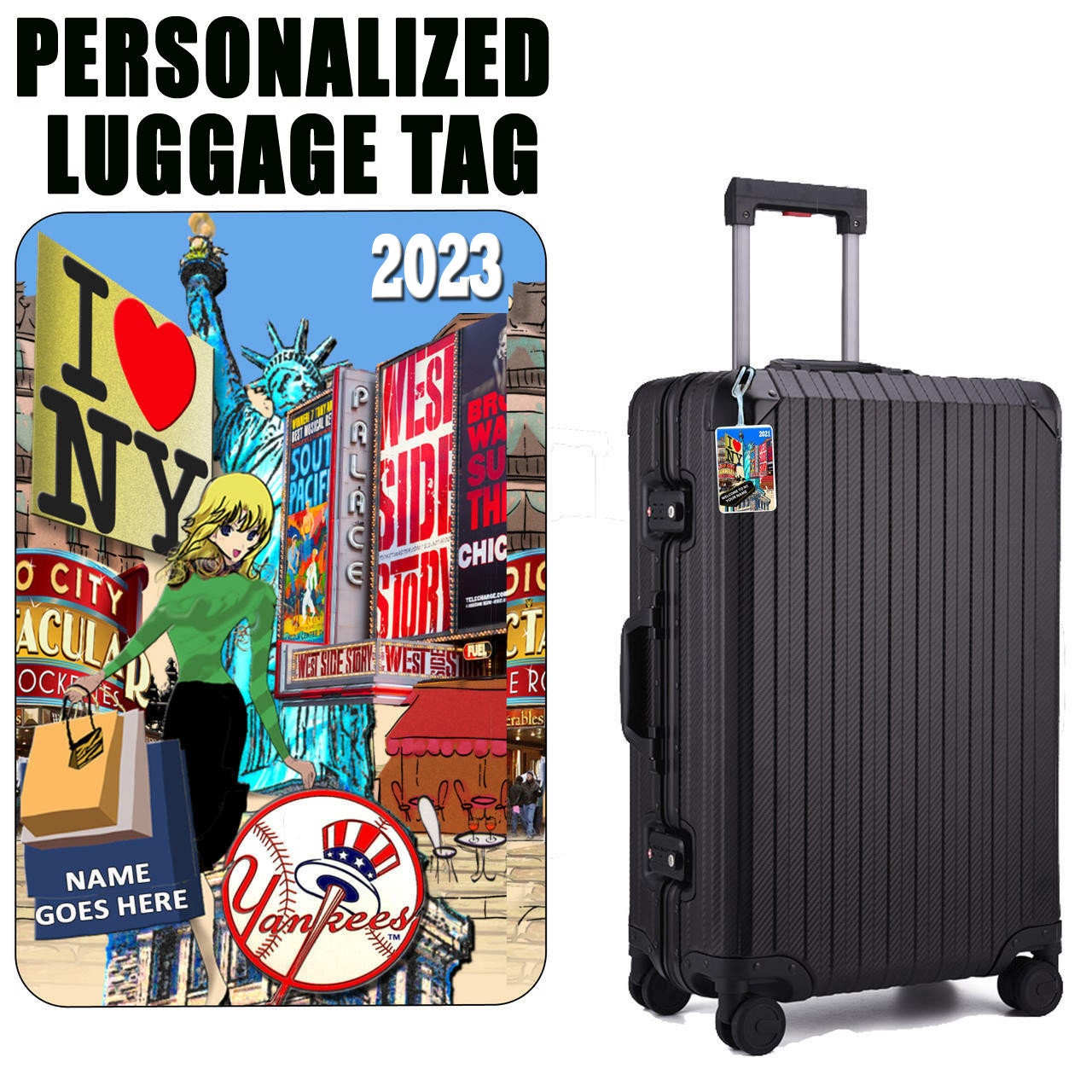 Best Personalized Luggage for Adults in 2023 – Von Baer